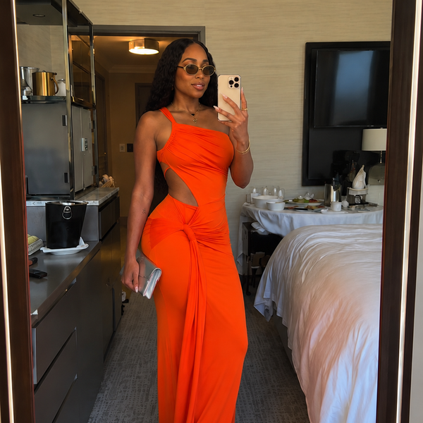 Get 50% Off Today, Sunset Muse Maxi Dress 💕