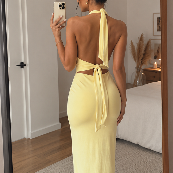 Get 50% Off Today, Golden Hour Maxi Dress 💕