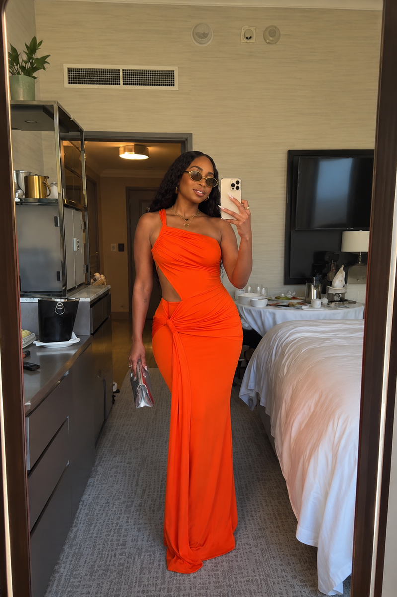 Get 50% Off Today, Sunset Muse Maxi Dress 💕