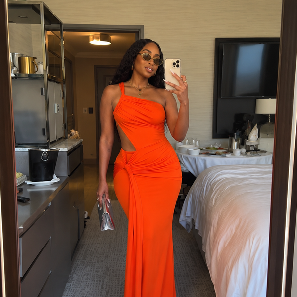 Get 50% Off Today, Sunset Muse Maxi Dress 💕