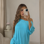 Get 50% Off Today, Azure Mini Dress 💕