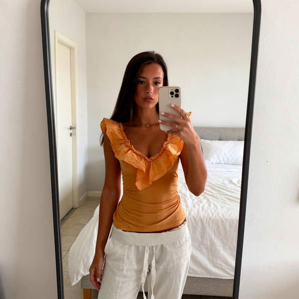 Ruffle Top