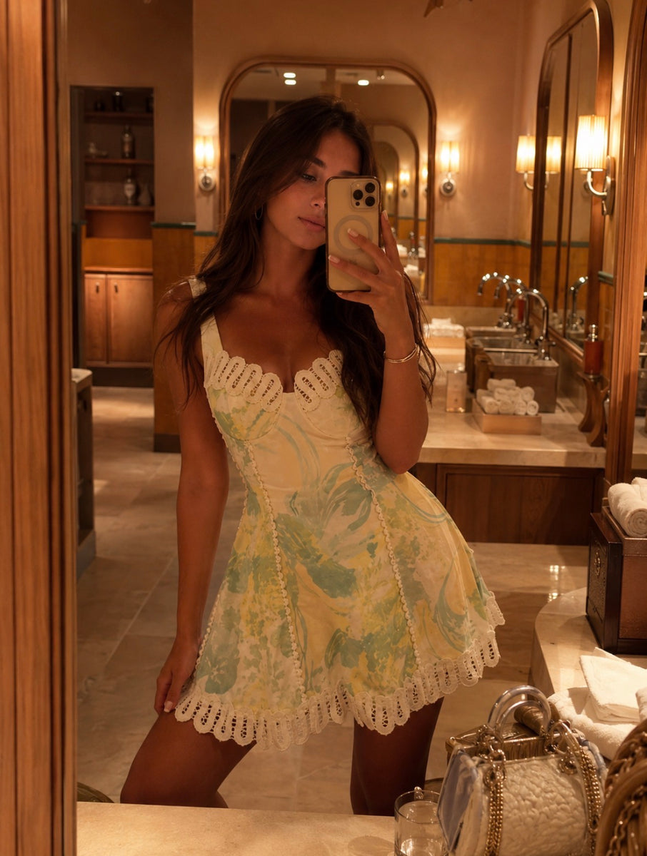 Get 50% Off Today, Luna Bloom Dress 💕