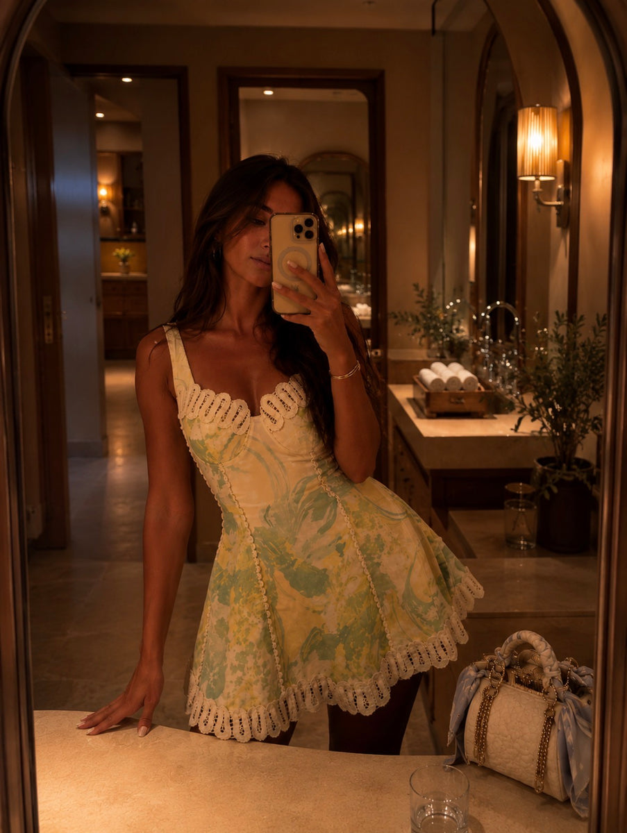 Get 50% Off Today, Luna Bloom Dress 💕