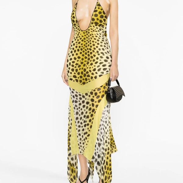 Obtenez 50 % de réduction aujourd'hui, robe léopard 💕